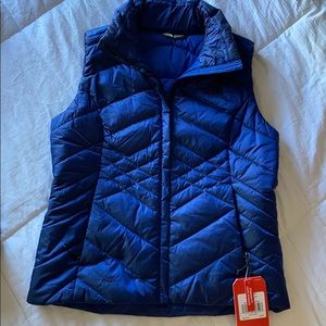 The North Face Blue Vest